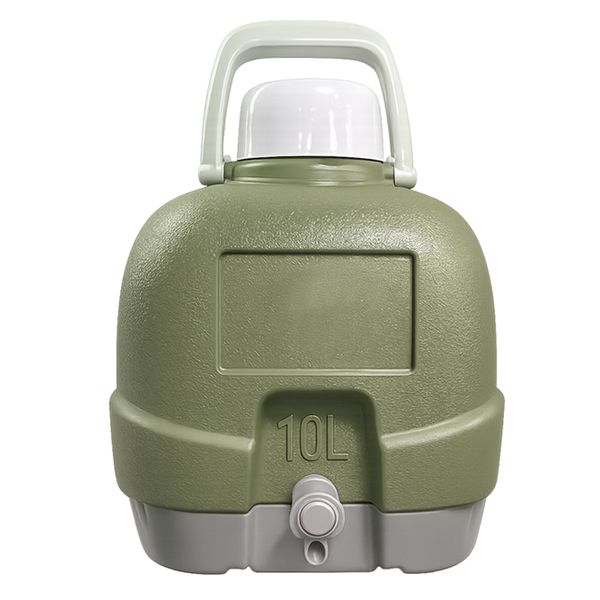 10L Portable Outdoor Insulated Water Cooler with Tap