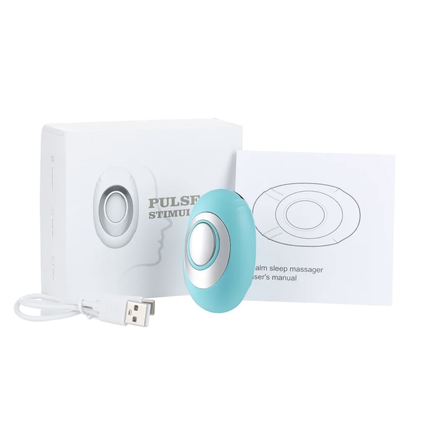 Hand Held Pulse Sleep Aid &amp; Anti-Anxiety Device