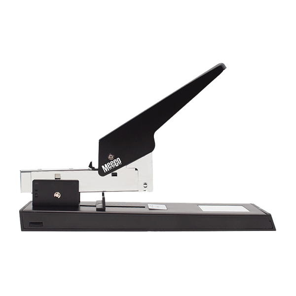Meeco Heavy-Duty Stapler - 100-Sheet Capacity - Black