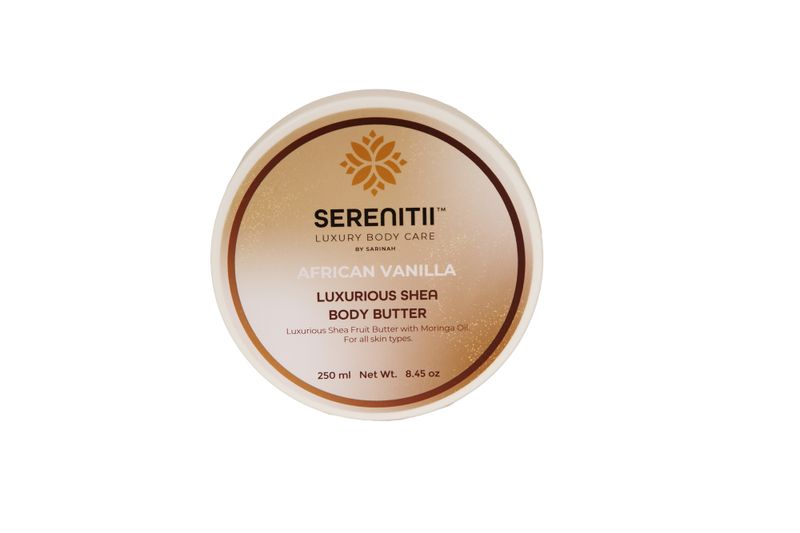 250ml Luxurious Shea Body Butter