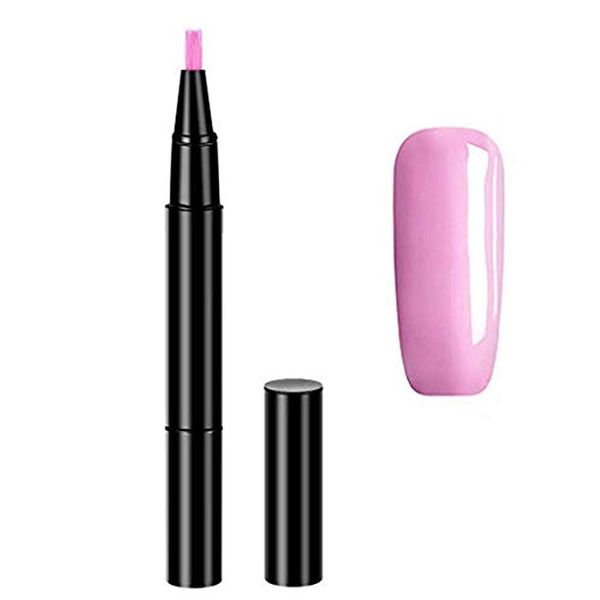 Yiber 3in1 Gel Nail Polish Pen - Pink/Purple 10