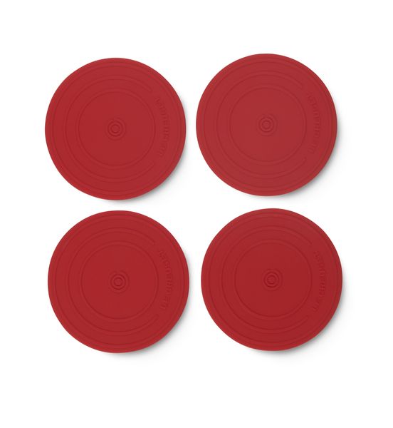 Le Creuset - Lid Design Coasters - Set of 4