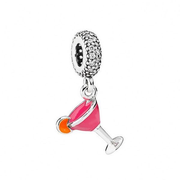 Cocktail Dangle Charm