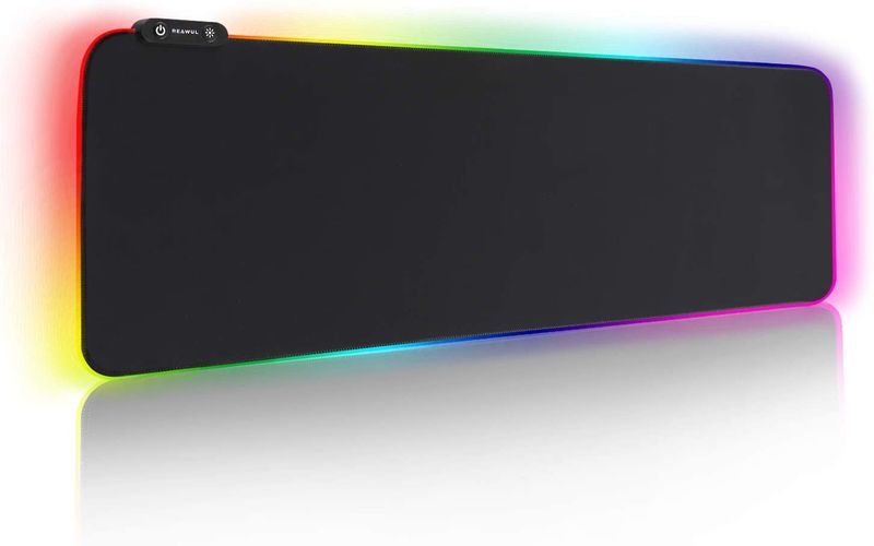 Non Slip - LED - Extra Large RGB Mouse Pad