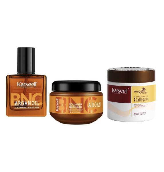 Karseell Intensive Repair &amp; Shine Treatment 3-Piece Set