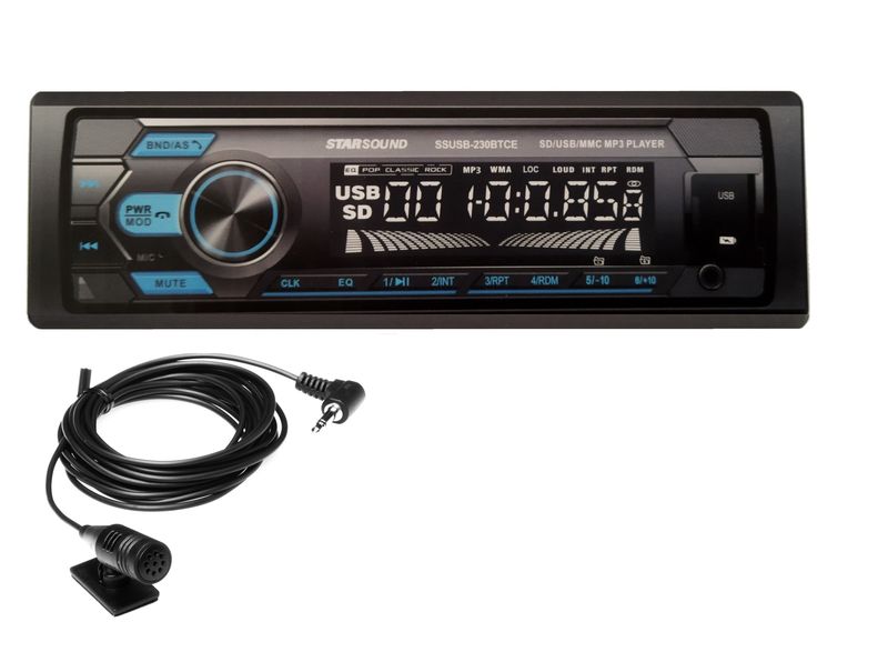 Starsound Bluetooth /USB/ Media Car Radio