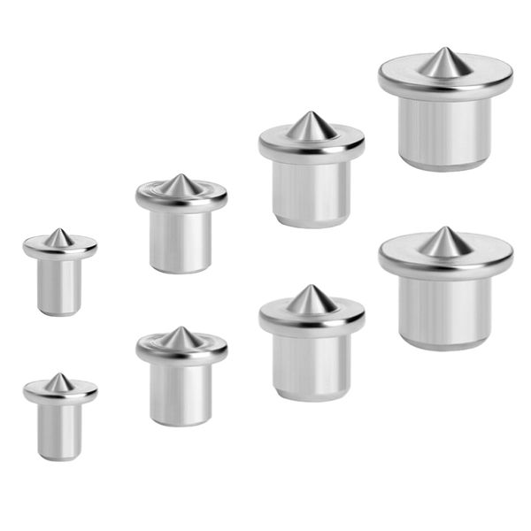 DIY Tools Fastening Dowel Hole Tenon Centre Round Locating Placement 8Piece