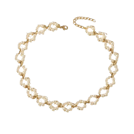 Golden Retro Minimalist Women's Necklace Image