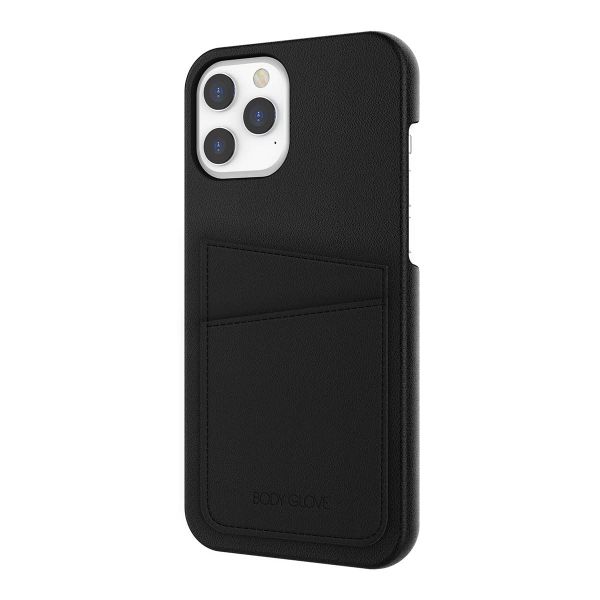 Body Glove Apple iPhone 12 Pro Max Luxe Credit Card Case - Black