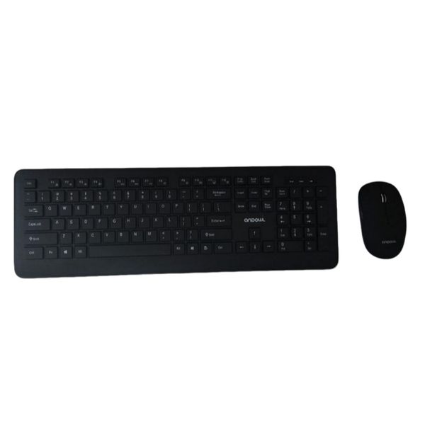Andowl Wireless Keyboard &amp; Mouse Set
