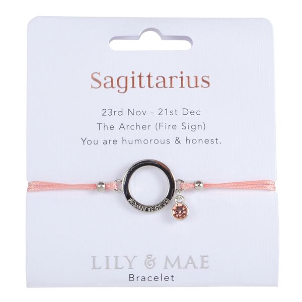 Lily &amp; Mae Bracelet - Sagittarius