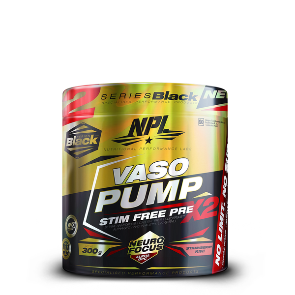 NPL Vaso Pump 300g, Strawberry Kiwi