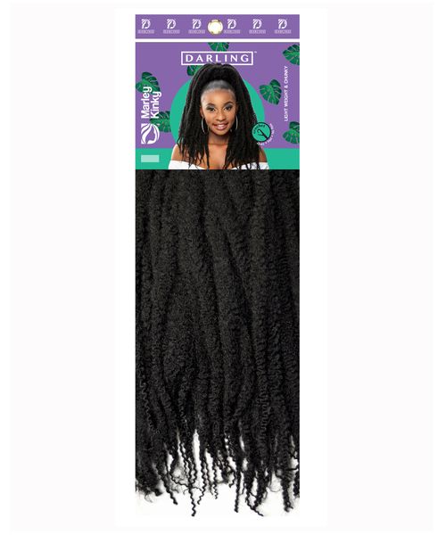 Darling Marley Kinky 4 Dark Brown