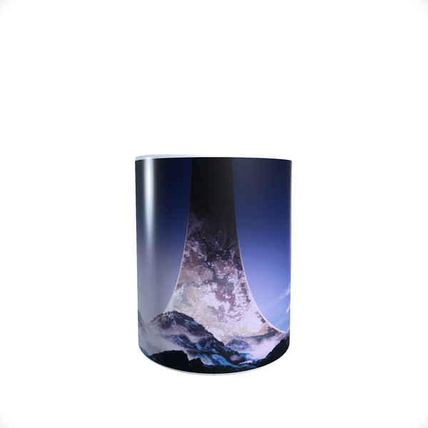 Halo Infinite Background Aesthetic - Coffee Mug