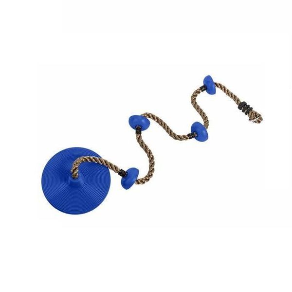 Climbing Disc Swing Set For Kids