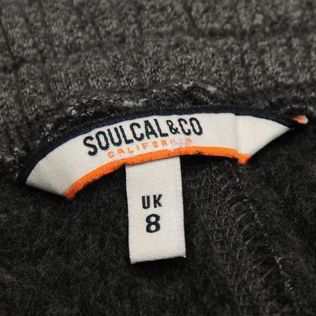 SoulCal Ladies Signature Joggers Dark Charcoal M Parallel