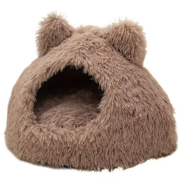 M-size Warm Plush Pet Bed