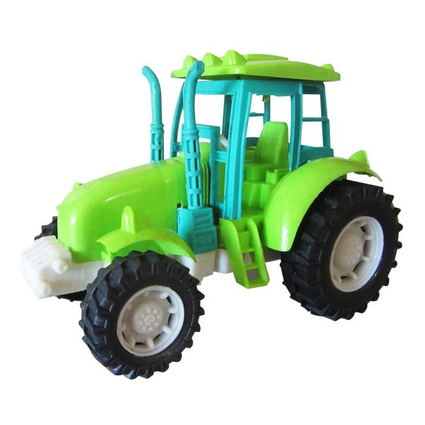 Bioplastic Tractor Toy