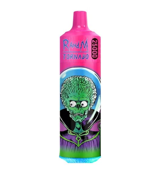 25000 Puffs Vape - Rechargeable Disposable Vape - Watermelon Bubble Gum