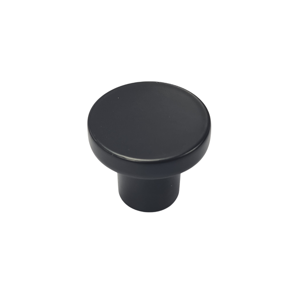 Flat Round Cupboard Knob 32mm