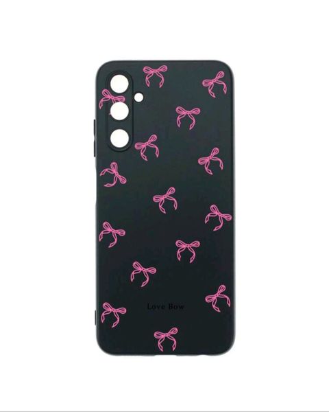 Black &amp; Pink Bow Edition Phone Case - Compatible with Samsung Galaxy S24