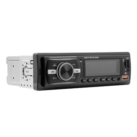 Car MP3 Player with Bluetooth Remote Control FM Radio Double USB RGB Light Image