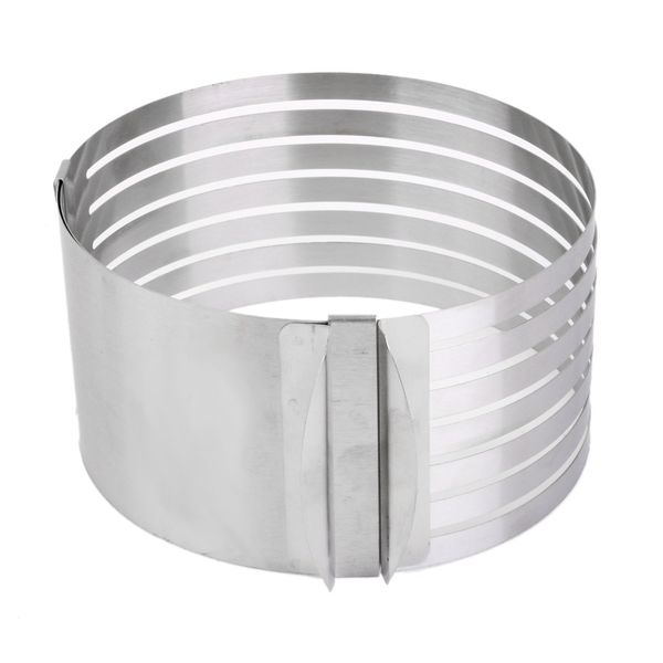 Cake Slicing Ring Stainless Steel 15-20cm