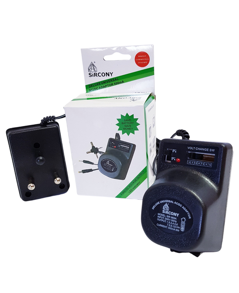 SiRCONY AC/DC Adaptor Power Supply (500mA)