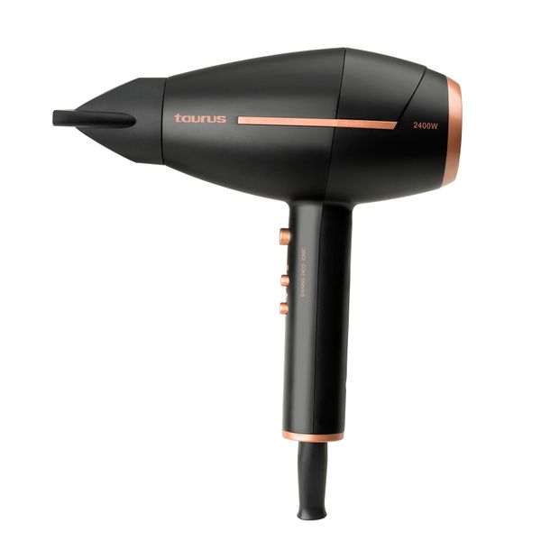 Taurus Shining Iconic 2400W 2 Speed AC Hair Dryer Black
