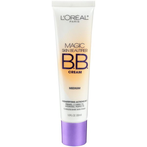 L'Oreal Paris Makeup Magic Skin Beautifier BB Cream - Medium Skin-30mls