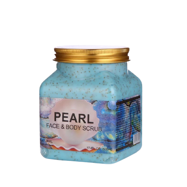 Pearl Face And Body Scrub