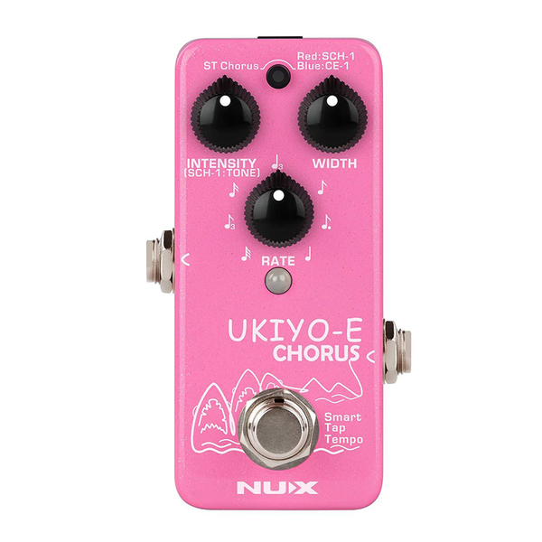 Nux NCH4 Ukiyo Chorus Effect Pedal