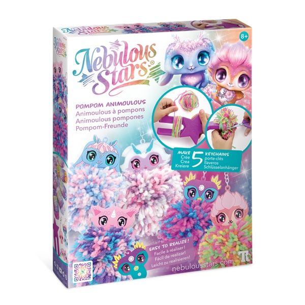 Nebulous Star Pompom Animoulous