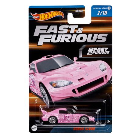 Hot Wheels Fast & Furious Themed Cars