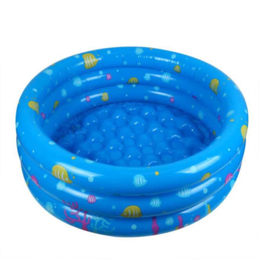 Inflatable Pool 3-Ring Pool - 1m Diameter | Shop Today. Get it Tomorrow ...