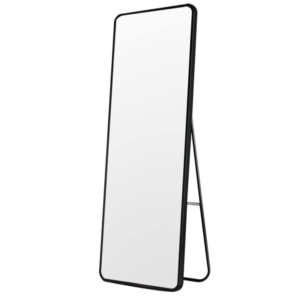 40x150cm Full Length Mirror Stand Wall-Mounted Hanging Mirror Floor Mirror