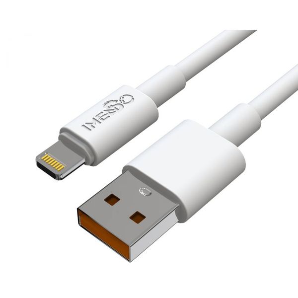 IMENSO USB to Lightning Data and Charging Cable - iPhone - White
