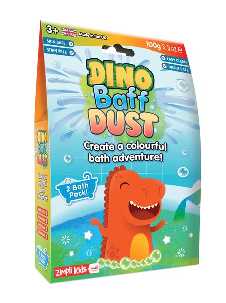 Zimplikids - Dinosaur Baff Dust