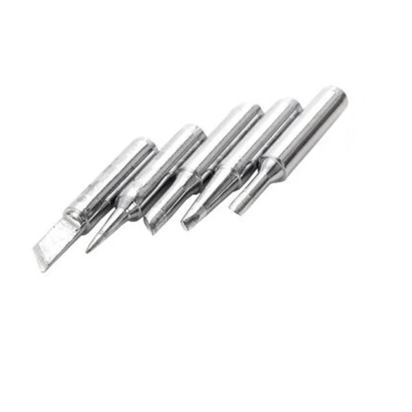 KD 60W Soldering Iron Spare Tips 5 Pack for Adjustable Soldering Kit