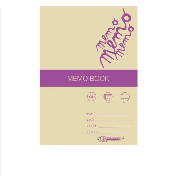 Freedom Stationery 72 Page A6 Memo Book (25 Pack)