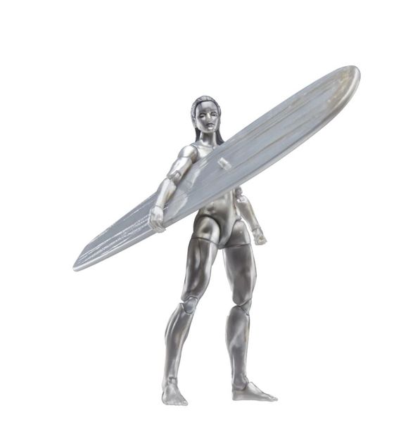 The Fantastic Four: Marvel Legends 6" Scale Action Figure - Silver Surfer