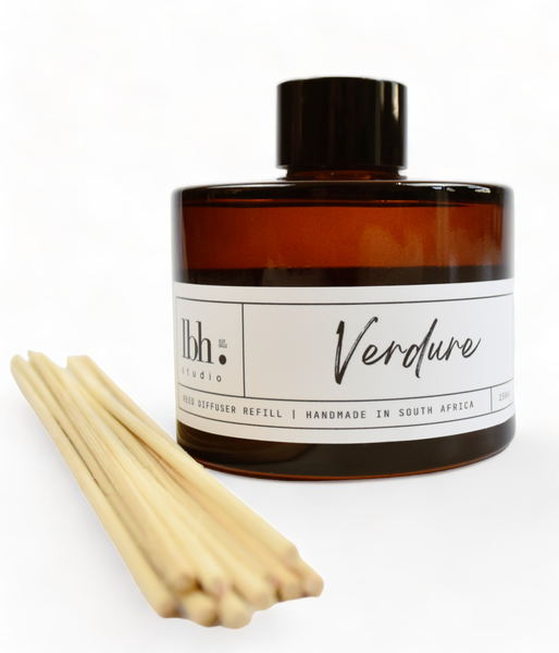 Verdure Oil-based Reed Diffuser Set