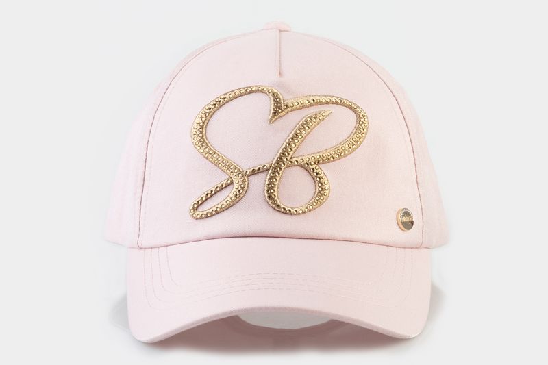 Sissy Boy - Peak Show - Peak Cap With Embroidered SB With Diamantes