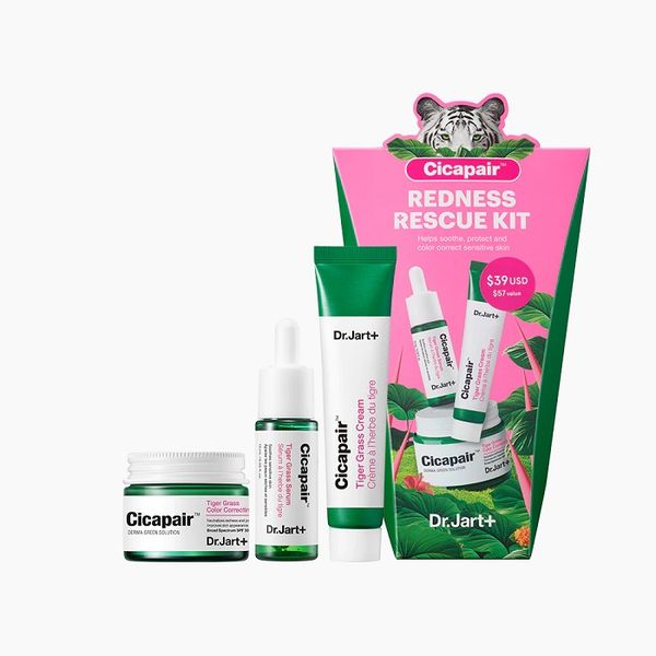 Dr.+ Jart - Cicapair Redness Rescue Kit (Parallel Import)