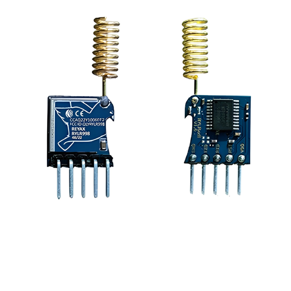 REYAX RYLR998: 868/915MHz LoRa Transceiver Module, UART, Long Range