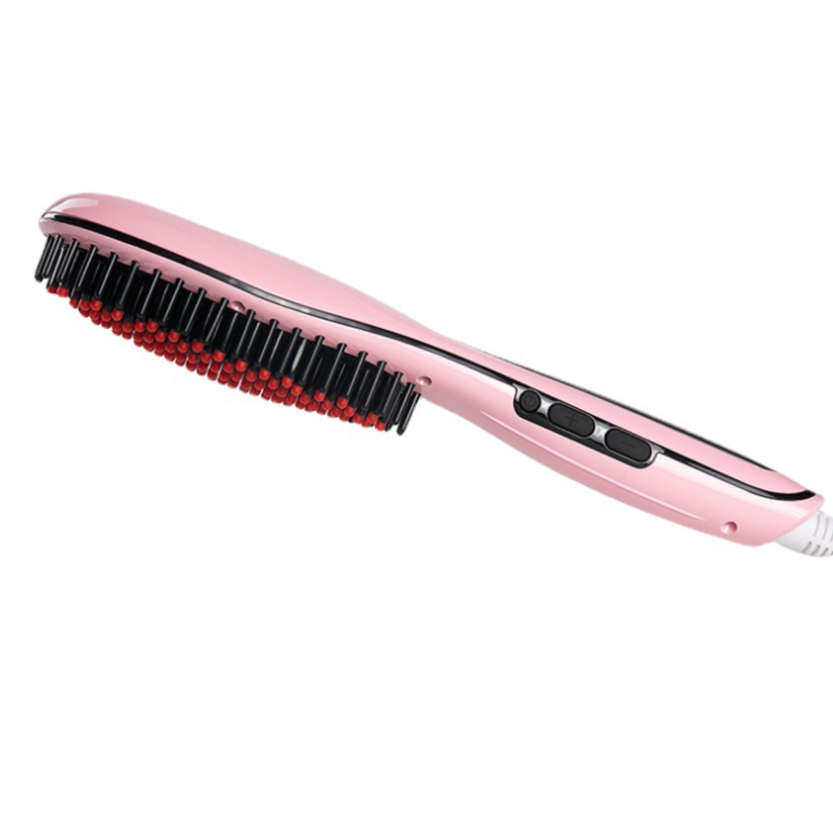 Heat Brush Hair Straightener, Hot Brush Straightener for Women Shop