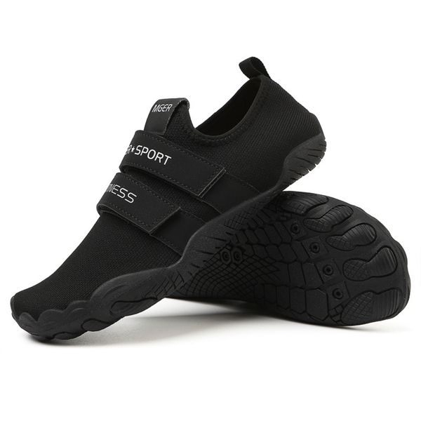 Weight Lifting Shoes For Men And Women Cross-Training Shoes White/Black