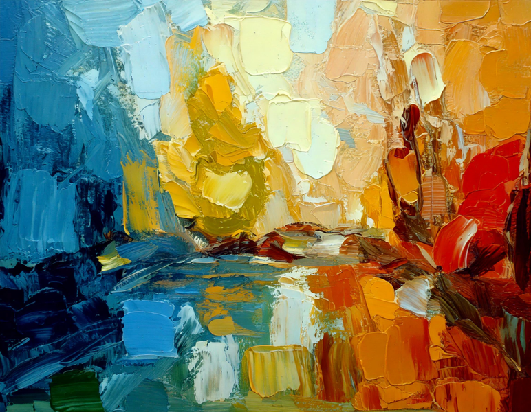 Canvas Home Decor Wall Art - Canvas Abstract 1