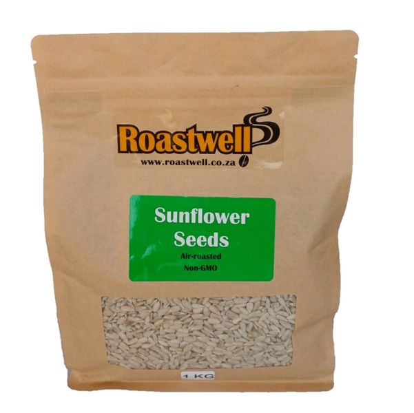 Roastwell Sunflower Seeds Roasted 1kg