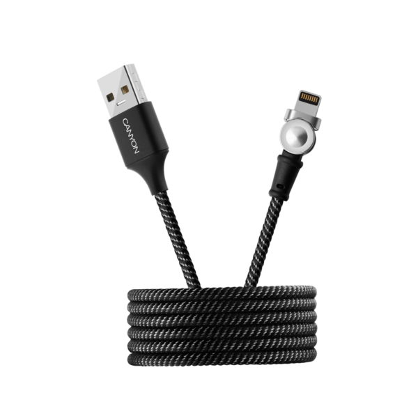 Canyon Apple iPhone and iPad Charge / Sync cable with Magnetic Charge Port